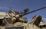 Khẩu pháo 25mm trên thiết giáp M2A2 Bradley đã bắn hỏng siêu tăng T-90M