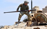 Khẩu pháo 25mm trên thiết giáp M2A2 Bradley đã bắn hỏng siêu tăng T-90M