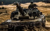 Sức mạnh đáng gờm của xe tăng Leopard 2A4 của Đức