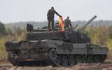 Sức mạnh đáng gờm của xe tăng Leopard 2A4 của Đức