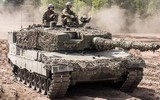 Sức mạnh đáng gờm của xe tăng Leopard 2A4 của Đức