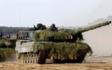 Sức mạnh đáng gờm của xe tăng Leopard 2A4 của Đức