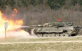 Sức mạnh đáng gờm của xe tăng Leopard 2A4 của Đức
