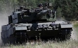 Sức mạnh đáng gờm của xe tăng Leopard 2A4 của Đức