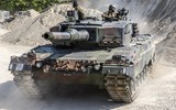 Sức mạnh đáng gờm của xe tăng Leopard 2A4 của Đức