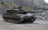 Sức mạnh đáng gờm của xe tăng Leopard 2A4 của Đức