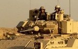 Khẩu pháo 25mm trên thiết giáp M2A2 Bradley đã bắn hỏng siêu tăng T-90M