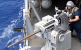 Khẩu pháo 25mm trên thiết giáp M2A2 Bradley đã bắn hỏng siêu tăng T-90M