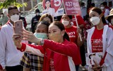 Con gái ông Thaksin tuyên bố sẵn sàng tranh cử thủ tướng Thái Lan