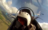 Nga điều tiêm kích Su-27 bay giám sát trinh sát cơ P-3C Orion của Đức