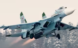 Nga điều tiêm kích Su-27 bay giám sát trinh sát cơ P-3C Orion của Đức
