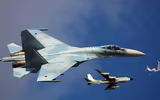 Nga điều tiêm kích Su-27 bay giám sát trinh sát cơ P-3C Orion của Đức