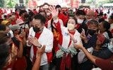 Con gái ông Thaksin tuyên bố sẵn sàng tranh cử thủ tướng Thái Lan