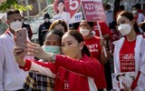 Con gái ông Thaksin tuyên bố sẵn sàng tranh cử thủ tướng Thái Lan