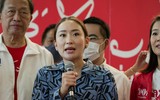 Con gái ông Thaksin tuyên bố sẵn sàng tranh cử thủ tướng Thái Lan