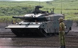 Xe tăng Type-10, nét tinh hoa công nghệ vũ khí của người Nhật 