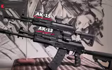 Nga đẩy mạnh sản xuất súng trường tấn công hiện đại AK-12