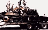 Chuyên gia quân sự Nga nói xe tăng M1 Abrams yếu và có thể bị xuyên thủng bởi pháo tăng T-55