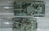 Chuyên gia quân sự Nga nói xe tăng M1 Abrams yếu và có thể bị xuyên thủng bởi pháo tăng T-55
