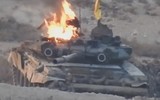 Chuyên gia quân sự Nga nói xe tăng M1 Abrams yếu và có thể bị xuyên thủng bởi pháo tăng T-55