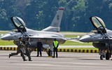F-16C/D Block 50/52, phiên bản đáng sợ của dòng chiến đấu cơ Fighting Falcon