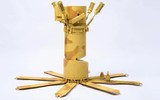 'Mìn nhảy' chống tăng PTKM-1R tự tìm mục tiêu của Nga