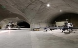 Iran hé lộ căn cứ không quân dưới lòng đất với sự xuất hiện của tiêm kích Mỹ