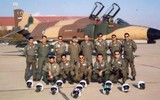 Iran hé lộ căn cứ không quân dưới lòng đất với sự xuất hiện của tiêm kích Mỹ