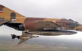 Iran hé lộ căn cứ không quân dưới lòng đất với sự xuất hiện của tiêm kích Mỹ