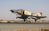 Iran hé lộ căn cứ không quân dưới lòng đất với sự xuất hiện của tiêm kích Mỹ