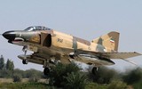 Iran hé lộ căn cứ không quân dưới lòng đất với sự xuất hiện của tiêm kích Mỹ
