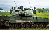 Siêu tăng Leopard 2A7+ của Đức có gì khiến Czech mong muốn đặt mua?