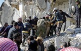 Hàng nghìn người muốn nhận nuôi bé gái với dây rốn dính mẹ ở động đất Syria