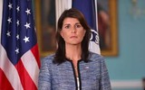 Cựu đại sứ Mỹ tại LHQ Nikki Haley tranh cử ghế tổng thống, đối đầu với ông Trump