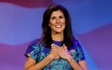 Cựu đại sứ Mỹ tại LHQ Nikki Haley tranh cử ghế tổng thống, đối đầu với ông Trump