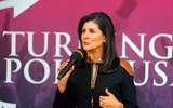 Cựu đại sứ Mỹ tại LHQ Nikki Haley tranh cử ghế tổng thống, đối đầu với ông Trump