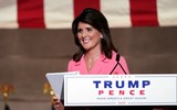 Cựu đại sứ Mỹ tại LHQ Nikki Haley tranh cử ghế tổng thống, đối đầu với ông Trump