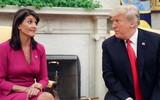 Cựu đại sứ Mỹ tại LHQ Nikki Haley tranh cử ghế tổng thống, đối đầu với ông Trump