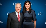 Cựu đại sứ Mỹ tại LHQ Nikki Haley tranh cử ghế tổng thống, đối đầu với ông Trump