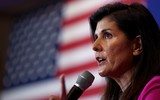 Cựu đại sứ Mỹ tại LHQ Nikki Haley tranh cử ghế tổng thống, đối đầu với ông Trump