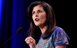 Cựu đại sứ Mỹ tại LHQ Nikki Haley tranh cử ghế tổng thống, đối đầu với ông Trump