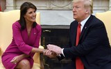 Cựu đại sứ Mỹ tại LHQ Nikki Haley tranh cử ghế tổng thống, đối đầu với ông Trump