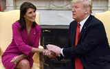 Cựu đại sứ Mỹ tại LHQ Nikki Haley tranh cử ghế tổng thống, đối đầu với ông Trump