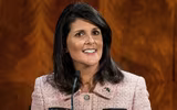 Cựu đại sứ Mỹ tại LHQ Nikki Haley tranh cử ghế tổng thống, đối đầu với ông Trump