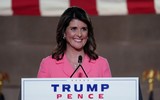Cựu đại sứ Mỹ tại LHQ Nikki Haley tranh cử ghế tổng thống, đối đầu với ông Trump