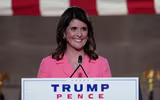 Cựu đại sứ Mỹ tại LHQ Nikki Haley tranh cử ghế tổng thống, đối đầu với ông Trump