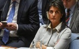 Cựu đại sứ Mỹ tại LHQ Nikki Haley tranh cử ghế tổng thống, đối đầu với ông Trump