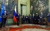 Ông Putin lần đầu đề cập việc Nga chịu áp lực vì lệnh trừng phạt phương Tây, nói sẽ vượt qua