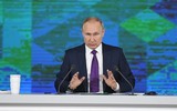 Ông Putin lần đầu đề cập việc Nga chịu áp lực vì lệnh trừng phạt phương Tây, nói sẽ vượt qua