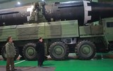 Hwasong-15, loại tên lửa đạn đạo xuyên lục địa đáng sợ của Triều Tiên
